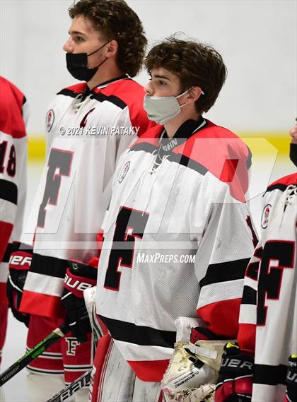 Thumbnail 3 in Greenwich @ Fairfield Warde/Ludlowe (FCIAC D1 Semifinal) photogallery.