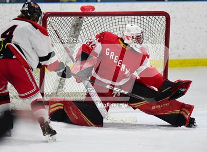 Thumbnail 2 in Greenwich @ Fairfield Warde/Ludlowe (FCIAC D1 Semifinal) photogallery.