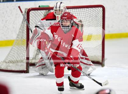 Thumbnail 2 in Greenwich @ Fairfield Warde/Ludlowe (FCIAC D1 Semifinal) photogallery.
