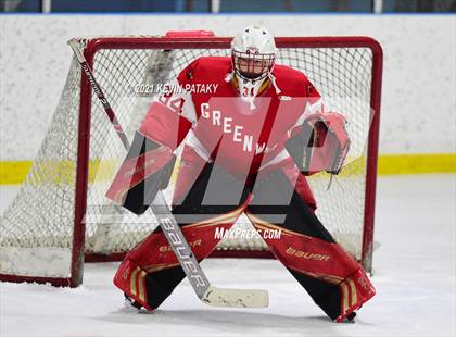 Thumbnail 3 in Greenwich @ Fairfield Warde/Ludlowe (FCIAC D1 Semifinal) photogallery.