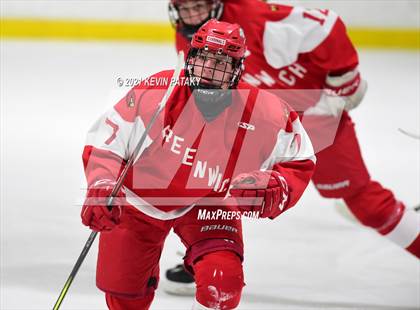Thumbnail 1 in Greenwich @ Fairfield Warde/Ludlowe (FCIAC D1 Semifinal) photogallery.