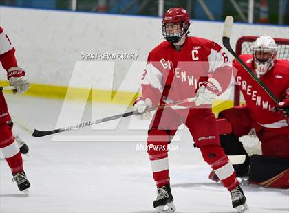 Thumbnail 2 in Greenwich @ Fairfield Warde/Ludlowe (FCIAC D1 Semifinal) photogallery.