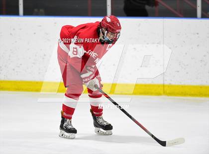 Thumbnail 2 in Greenwich @ Fairfield Warde/Ludlowe (FCIAC D1 Semifinal) photogallery.