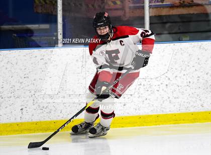 Thumbnail 2 in Greenwich @ Fairfield Warde/Ludlowe (FCIAC D1 Semifinal) photogallery.
