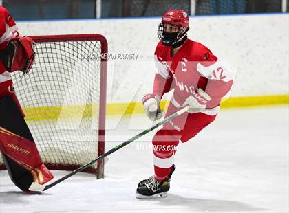 Thumbnail 3 in Greenwich @ Fairfield Warde/Ludlowe (FCIAC D1 Semifinal) photogallery.