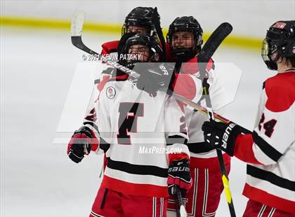Thumbnail 3 in Greenwich @ Fairfield Warde/Ludlowe (FCIAC D1 Semifinal) photogallery.