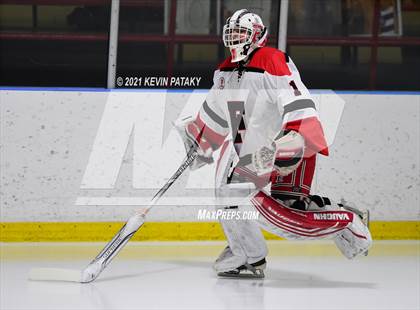 Thumbnail 1 in Greenwich @ Fairfield Warde/Ludlowe (FCIAC D1 Semifinal) photogallery.