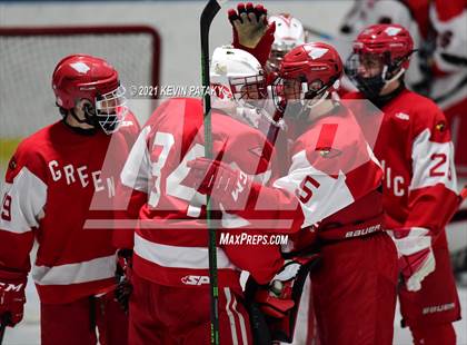 Thumbnail 3 in Greenwich @ Fairfield Warde/Ludlowe (FCIAC D1 Semifinal) photogallery.