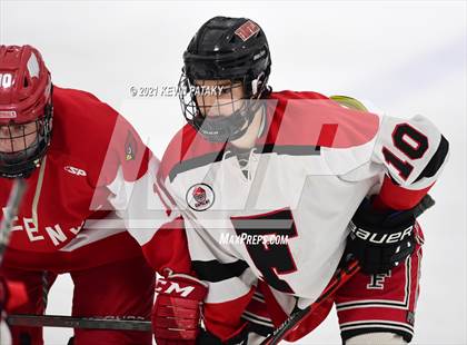 Thumbnail 2 in Greenwich @ Fairfield Warde/Ludlowe (FCIAC D1 Semifinal) photogallery.
