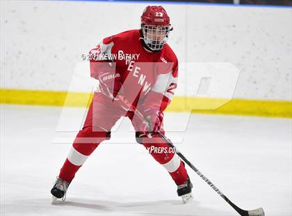 Thumbnail 3 in Greenwich @ Fairfield Warde/Ludlowe (FCIAC D1 Semifinal) photogallery.