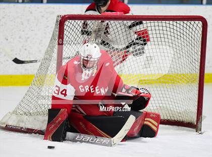 Thumbnail 1 in Greenwich @ Fairfield Warde/Ludlowe (FCIAC D1 Semifinal) photogallery.
