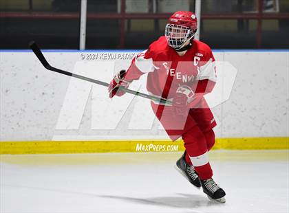Thumbnail 1 in Greenwich @ Fairfield Warde/Ludlowe (FCIAC D1 Semifinal) photogallery.