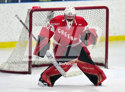 Thumbnail 2 in Greenwich @ Fairfield Warde/Ludlowe (FCIAC D1 Semifinal) photogallery.