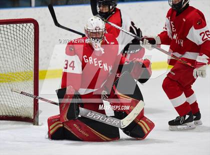 Thumbnail 2 in Greenwich @ Fairfield Warde/Ludlowe (FCIAC D1 Semifinal) photogallery.
