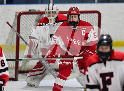 Thumbnail 3 in Greenwich @ Fairfield Warde/Ludlowe (FCIAC D1 Semifinal) photogallery.