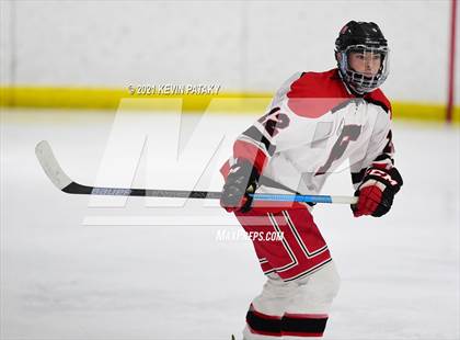 Thumbnail 1 in Greenwich @ Fairfield Warde/Ludlowe (FCIAC D1 Semifinal) photogallery.