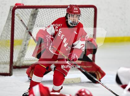 Thumbnail 1 in Greenwich @ Fairfield Warde/Ludlowe (FCIAC D1 Semifinal) photogallery.
