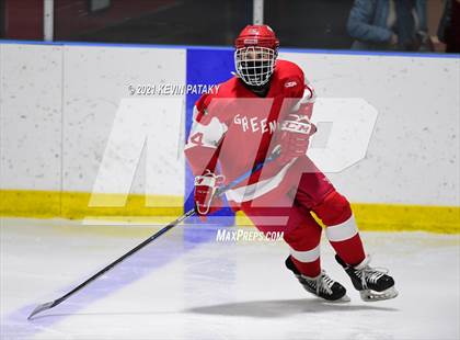 Thumbnail 2 in Greenwich @ Fairfield Warde/Ludlowe (FCIAC D1 Semifinal) photogallery.
