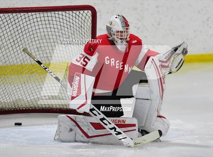 Thumbnail 2 in Greenwich @ Fairfield Warde/Ludlowe (FCIAC D1 Semifinal) photogallery.
