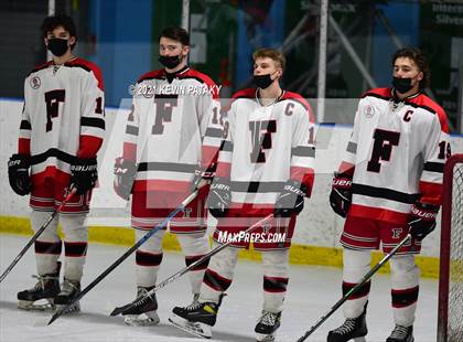 Thumbnail 2 in Greenwich @ Fairfield Warde/Ludlowe (FCIAC D1 Semifinal) photogallery.