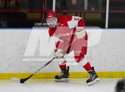 Thumbnail 1 in Greenwich @ Fairfield Warde/Ludlowe (FCIAC D1 Semifinal) photogallery.
