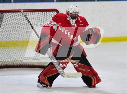 Thumbnail 3 in Greenwich @ Fairfield Warde/Ludlowe (FCIAC D1 Semifinal) photogallery.
