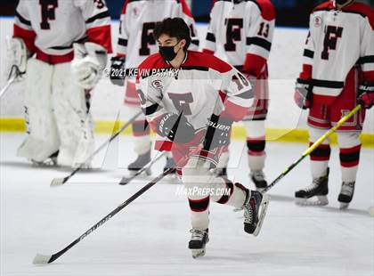 Thumbnail 3 in Greenwich @ Fairfield Warde/Ludlowe (FCIAC D1 Semifinal) photogallery.