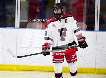 Thumbnail 2 in Greenwich @ Fairfield Warde/Ludlowe (FCIAC D1 Semifinal) photogallery.