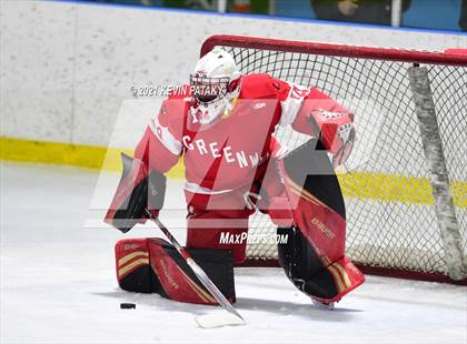 Thumbnail 3 in Greenwich @ Fairfield Warde/Ludlowe (FCIAC D1 Semifinal) photogallery.