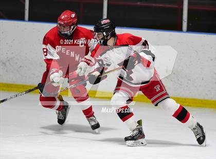 Thumbnail 3 in Greenwich @ Fairfield Warde/Ludlowe (FCIAC D1 Semifinal) photogallery.