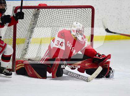 Thumbnail 1 in Greenwich @ Fairfield Warde/Ludlowe (FCIAC D1 Semifinal) photogallery.