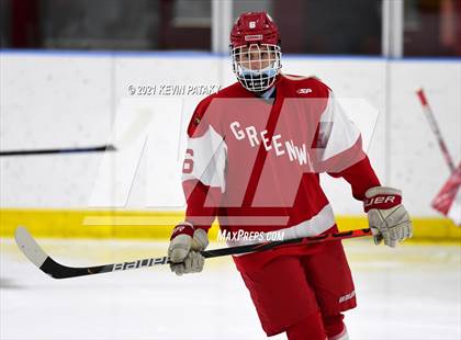 Thumbnail 1 in Greenwich @ Fairfield Warde/Ludlowe (FCIAC D1 Semifinal) photogallery.
