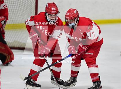 Thumbnail 3 in Greenwich @ Fairfield Warde/Ludlowe (FCIAC D1 Semifinal) photogallery.
