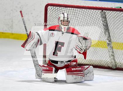 Thumbnail 1 in Greenwich @ Fairfield Warde/Ludlowe (FCIAC D1 Semifinal) photogallery.