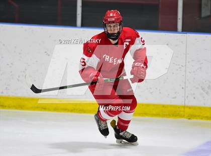 Thumbnail 1 in Greenwich @ Fairfield Warde/Ludlowe (FCIAC D1 Semifinal) photogallery.