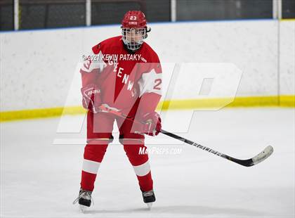 Thumbnail 3 in Greenwich @ Fairfield Warde/Ludlowe (FCIAC D1 Semifinal) photogallery.