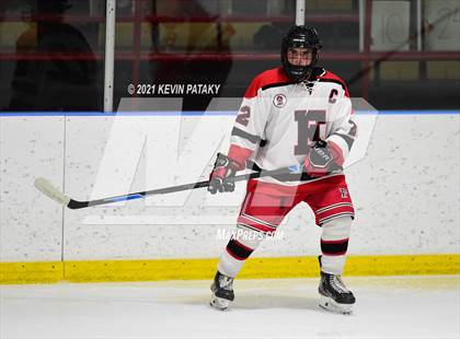 Thumbnail 3 in Greenwich @ Fairfield Warde/Ludlowe (FCIAC D1 Semifinal) photogallery.