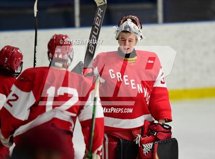 Thumbnail 1 in Greenwich @ Fairfield Warde/Ludlowe (FCIAC D1 Semifinal) photogallery.
