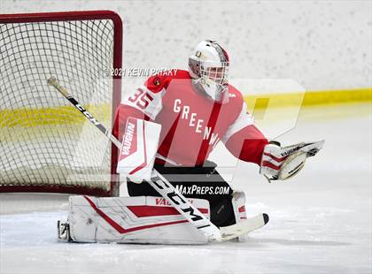 Thumbnail 3 in Greenwich @ Fairfield Warde/Ludlowe (FCIAC D1 Semifinal) photogallery.
