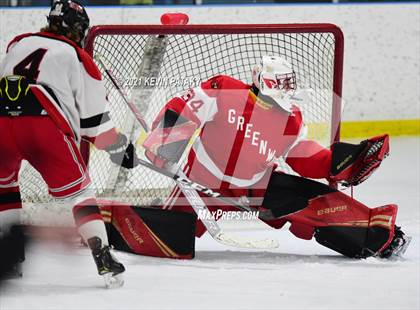 Thumbnail 3 in Greenwich @ Fairfield Warde/Ludlowe (FCIAC D1 Semifinal) photogallery.