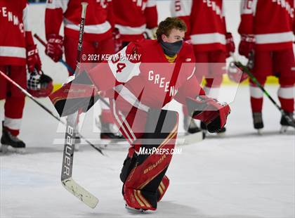 Thumbnail 2 in Greenwich @ Fairfield Warde/Ludlowe (FCIAC D1 Semifinal) photogallery.