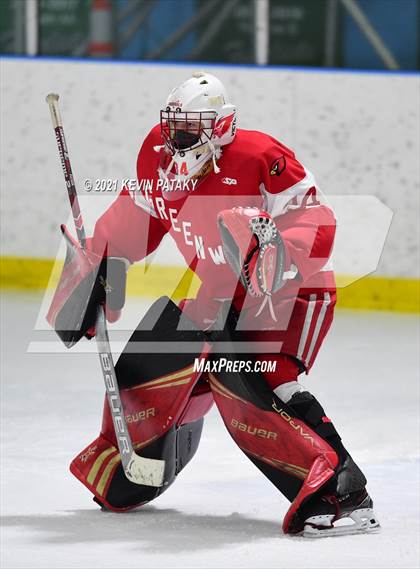 Thumbnail 3 in Greenwich @ Fairfield Warde/Ludlowe (FCIAC D1 Semifinal) photogallery.