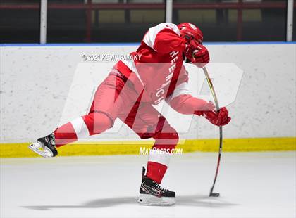 Thumbnail 2 in Greenwich @ Fairfield Warde/Ludlowe (FCIAC D1 Semifinal) photogallery.