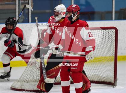 Thumbnail 2 in Greenwich @ Fairfield Warde/Ludlowe (FCIAC D1 Semifinal) photogallery.