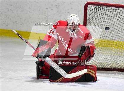 Thumbnail 2 in Greenwich @ Fairfield Warde/Ludlowe (FCIAC D1 Semifinal) photogallery.