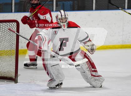 Thumbnail 3 in Greenwich @ Fairfield Warde/Ludlowe (FCIAC D1 Semifinal) photogallery.