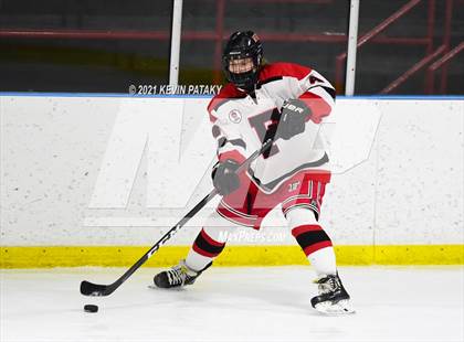 Thumbnail 3 in Greenwich @ Fairfield Warde/Ludlowe (FCIAC D1 Semifinal) photogallery.