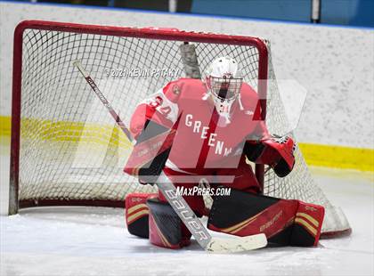 Thumbnail 1 in Greenwich @ Fairfield Warde/Ludlowe (FCIAC D1 Semifinal) photogallery.