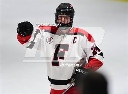 Thumbnail 3 in Greenwich @ Fairfield Warde/Ludlowe (FCIAC D1 Semifinal) photogallery.