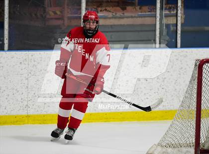 Thumbnail 2 in Greenwich @ Fairfield Warde/Ludlowe (FCIAC D1 Semifinal) photogallery.